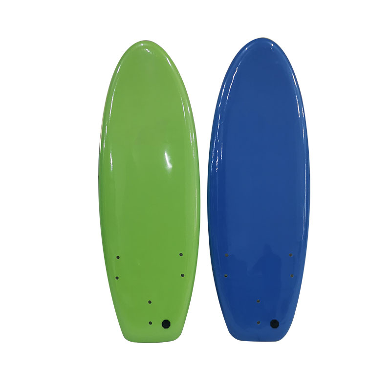 Papan Lembut Mini Foam Shortboard 4'11'' Untuk Pemula