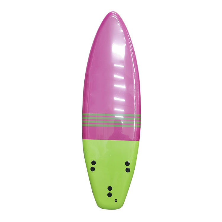 5'5'' Mini Soft Top Surfboard Gentian Kaca Softboard