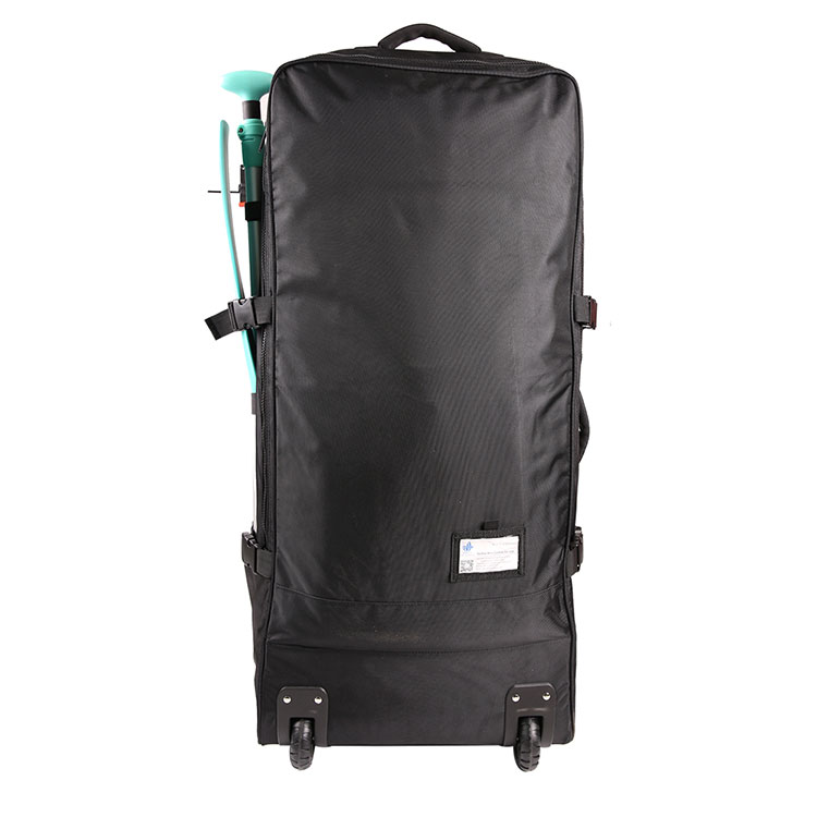 Membawa Beg Troli SUP Roller Backpack